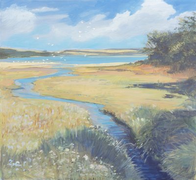 Kingsbridge Estuary by Jennifer Wright